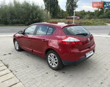 Красный Рено Меган, объемом двигателя 1.2 л и пробегом 111 тыс. км за 8800 $, фото 4 на Automoto.ua
