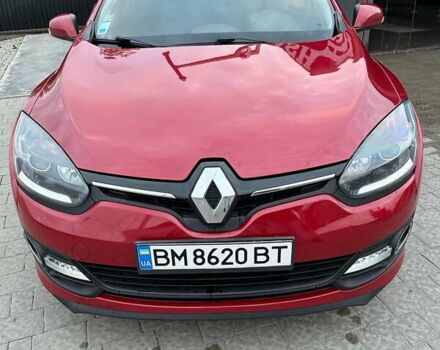 Червоний Рено Меган, об'ємом двигуна 1.5 л та пробігом 186 тис. км за 8800 $, фото 8 на Automoto.ua
