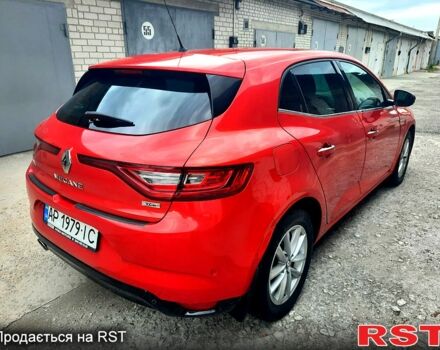 Червоний Рено Меган, об'ємом двигуна 1.2 л та пробігом 73 тис. км за 11500 $, фото 3 на Automoto.ua