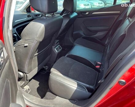 Красный Рено Меган, объемом двигателя 1.2 л и пробегом 78 тыс. км за 15190 $, фото 14 на Automoto.ua