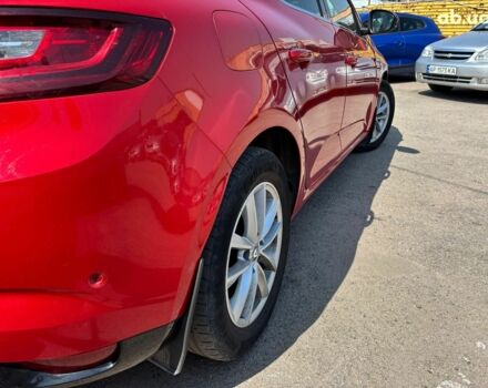 Красный Рено Меган, объемом двигателя 1.2 л и пробегом 78 тыс. км за 15190 $, фото 10 на Automoto.ua