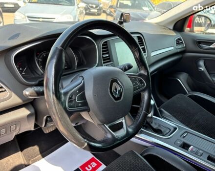 Красный Рено Меган, объемом двигателя 1.2 л и пробегом 78 тыс. км за 15190 $, фото 24 на Automoto.ua