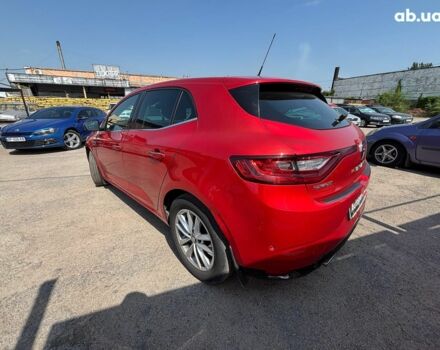 Красный Рено Меган, объемом двигателя 1.2 л и пробегом 78 тыс. км за 15190 $, фото 2 на Automoto.ua