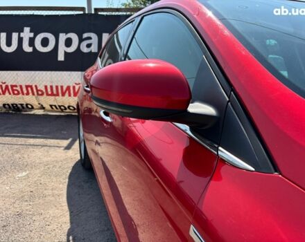 Красный Рено Меган, объемом двигателя 1.2 л и пробегом 78 тыс. км за 15190 $, фото 9 на Automoto.ua