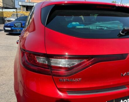 Красный Рено Меган, объемом двигателя 1.2 л и пробегом 78 тыс. км за 15190 $, фото 12 на Automoto.ua