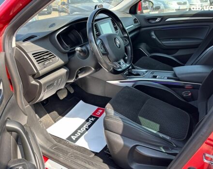 Красный Рено Меган, объемом двигателя 1.2 л и пробегом 78 тыс. км за 15190 $, фото 13 на Automoto.ua