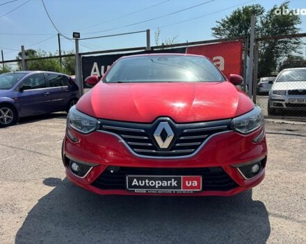 Красный Рено Меган, объемом двигателя 1.2 л и пробегом 78 тыс. км за 15190 $, фото 7 на Automoto.ua