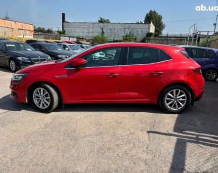 Красный Рено Меган, объемом двигателя 1.2 л и пробегом 78 тыс. км за 15190 $, фото 1 на Automoto.ua