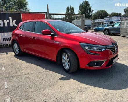 Красный Рено Меган, объемом двигателя 1.2 л и пробегом 78 тыс. км за 15190 $, фото 6 на Automoto.ua