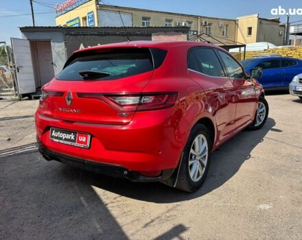 Красный Рено Меган, объемом двигателя 1.2 л и пробегом 78 тыс. км за 15190 $, фото 4 на Automoto.ua
