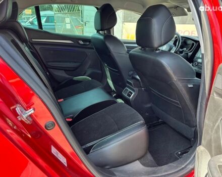Красный Рено Меган, объемом двигателя 1.2 л и пробегом 78 тыс. км за 15190 $, фото 16 на Automoto.ua