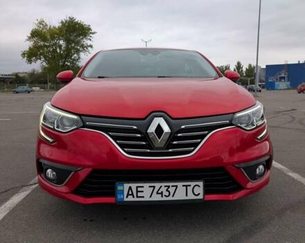Червоний Рено Меган, об'ємом двигуна 1.46 л та пробігом 103 тис. км за 15900 $, фото 8 на Automoto.ua
