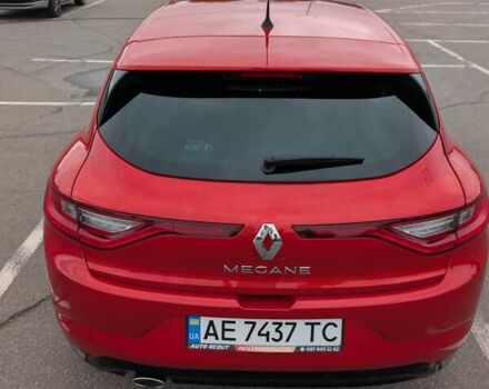 Червоний Рено Меган, об'ємом двигуна 1.46 л та пробігом 103 тис. км за 15900 $, фото 10 на Automoto.ua