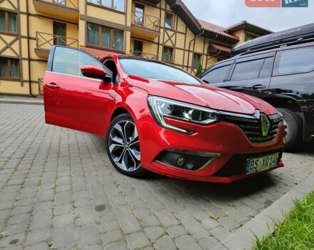 Червоний Рено Меган, об'ємом двигуна 1.46 л та пробігом 103 тис. км за 15900 $, фото 36 на Automoto.ua