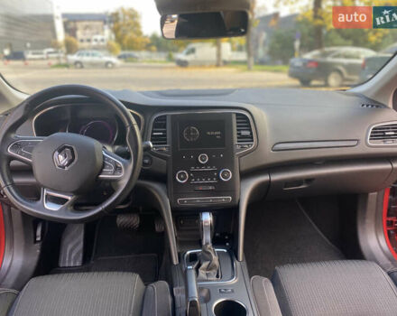 Красный Рено Меган, объемом двигателя 1.4 л и пробегом 150 тыс. км за 13700 $, фото 14 на Automoto.ua