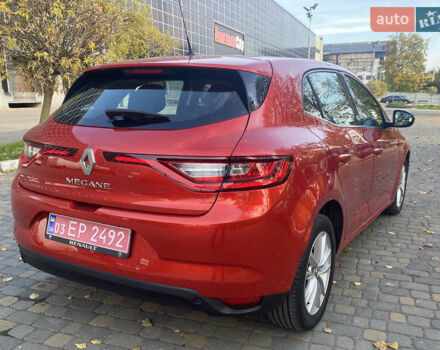 Червоний Рено Меган, об'ємом двигуна 1.3 л та пробігом 150 тис. км за 14200 $, фото 5 на Automoto.ua