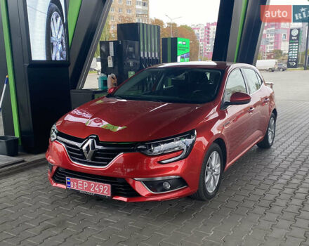 Червоний Рено Меган, об'ємом двигуна 1.3 л та пробігом 150 тис. км за 14200 $, фото 22 на Automoto.ua