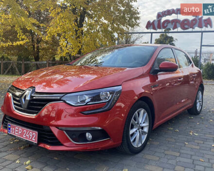 Червоний Рено Меган, об'ємом двигуна 1.3 л та пробігом 150 тис. км за 14200 $, фото 1 на Automoto.ua
