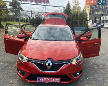 Красный Рено Меган, объемом двигателя 1.4 л и пробегом 150 тыс. км за 13700 $, фото 21 на Automoto.ua