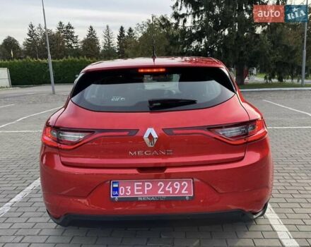 Красный Рено Меган, объемом двигателя 1.3 л и пробегом 158 тыс. км за 14800 $, фото 18 на Automoto.ua