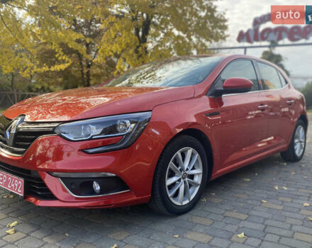Червоний Рено Меган, об'ємом двигуна 1.3 л та пробігом 150 тис. км за 14200 $, фото 9 на Automoto.ua