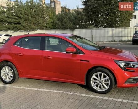 Красный Рено Меган, объемом двигателя 1.3 л и пробегом 158 тыс. км за 14800 $, фото 8 на Automoto.ua