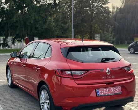 Красный Рено Меган, объемом двигателя 1.3 л и пробегом 158 тыс. км за 14800 $, фото 4 на Automoto.ua