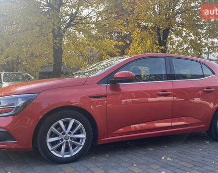 Червоний Рено Меган, об'ємом двигуна 1.3 л та пробігом 150 тис. км за 14200 $, фото 8 на Automoto.ua