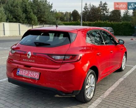 Красный Рено Меган, объемом двигателя 1.3 л и пробегом 158 тыс. км за 14800 $, фото 6 на Automoto.ua