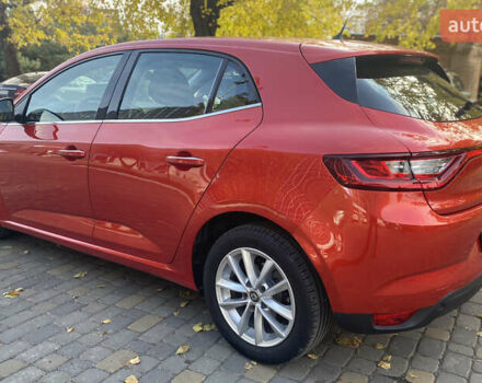 Червоний Рено Меган, об'ємом двигуна 1.3 л та пробігом 150 тис. км за 14200 $, фото 7 на Automoto.ua