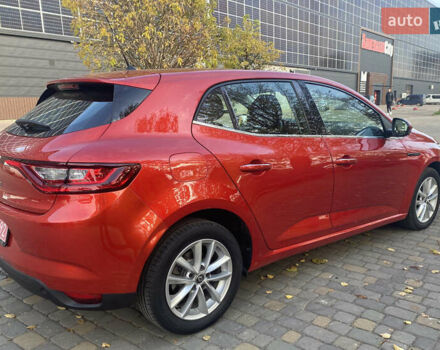 Червоний Рено Меган, об'ємом двигуна 1.3 л та пробігом 150 тис. км за 14200 $, фото 4 на Automoto.ua