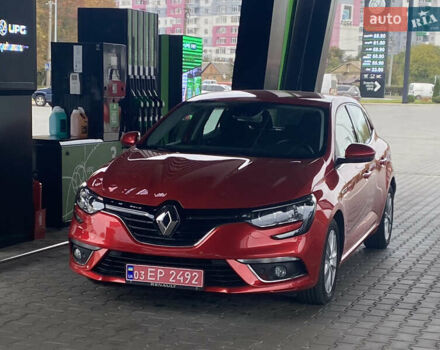 Красный Рено Меган, объемом двигателя 1.4 л и пробегом 150 тыс. км за 13700 $, фото 26 на Automoto.ua