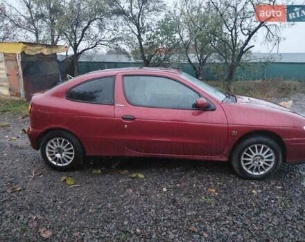 Красный Рено Меган, объемом двигателя 1.6 л и пробегом 116 тыс. км за 1700 $, фото 2 на Automoto.ua