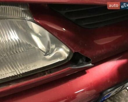 Красный Рено Меган, объемом двигателя 1.6 л и пробегом 116 тыс. км за 1700 $, фото 9 на Automoto.ua
