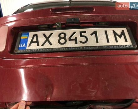 Красный Рено Меган, объемом двигателя 1.6 л и пробегом 116 тыс. км за 1700 $, фото 8 на Automoto.ua