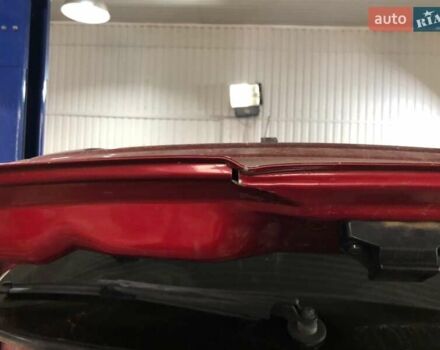 Красный Рено Меган, объемом двигателя 1.6 л и пробегом 116 тыс. км за 1700 $, фото 7 на Automoto.ua