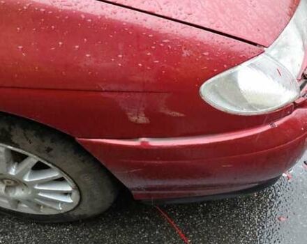 Красный Рено Меган, объемом двигателя 1.6 л и пробегом 116 тыс. км за 1700 $, фото 3 на Automoto.ua