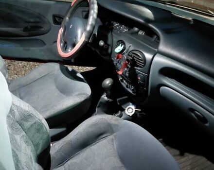 Красный Рено Меган, объемом двигателя 1.6 л и пробегом 116 тыс. км за 1700 $, фото 13 на Automoto.ua