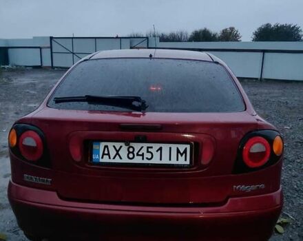 Красный Рено Меган, объемом двигателя 1.6 л и пробегом 116 тыс. км за 1700 $, фото 4 на Automoto.ua