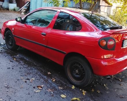 Красный Рено Меган, объемом двигателя 1.6 л и пробегом 250 тыс. км за 1750 $, фото 2 на Automoto.ua