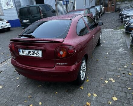Червоний Рено Меган, об'ємом двигуна 1.6 л та пробігом 250 тис. км за 3500 $, фото 2 на Automoto.ua