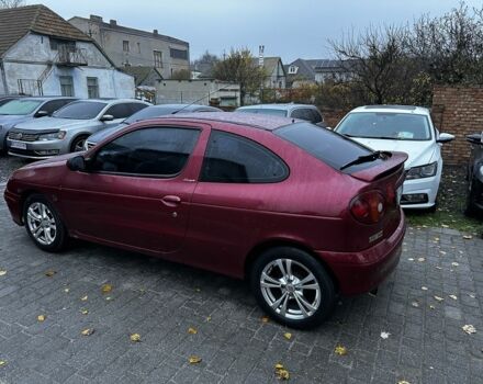 Червоний Рено Меган, об'ємом двигуна 1.6 л та пробігом 250 тис. км за 3500 $, фото 5 на Automoto.ua