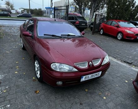 Червоний Рено Меган, об'ємом двигуна 1.6 л та пробігом 250 тис. км за 3500 $, фото 1 на Automoto.ua