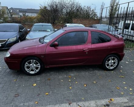 Червоний Рено Меган, об'ємом двигуна 1.6 л та пробігом 250 тис. км за 3500 $, фото 4 на Automoto.ua