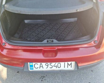 Красный Рено Меган, объемом двигателя 2 л и пробегом 170 тыс. км за 5800 $, фото 12 на Automoto.ua