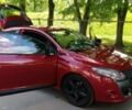 Красный Рено Меган, объемом двигателя 2 л и пробегом 240 тыс. км за 6750 $, фото 1 на Automoto.ua