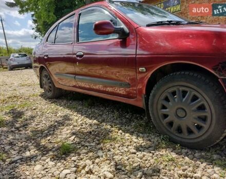 Червоний Рено Меган, об'ємом двигуна 2 л та пробігом 210 тис. км за 2700 $, фото 4 на Automoto.ua