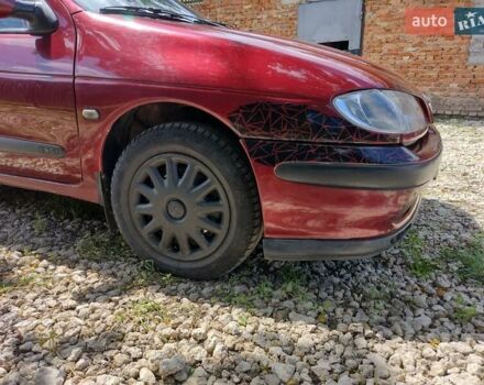 Червоний Рено Меган, об'ємом двигуна 2 л та пробігом 210 тис. км за 2700 $, фото 7 на Automoto.ua