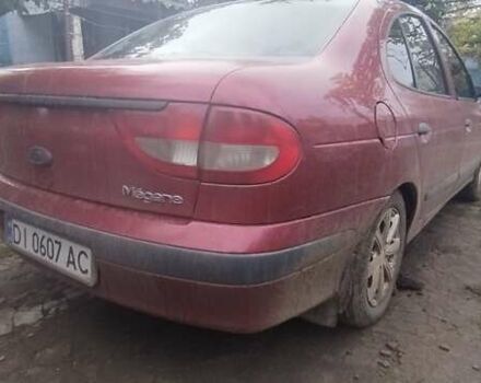 Красный Рено Меган, объемом двигателя 1.39 л и пробегом 200 тыс. км за 3200 $, фото 1 на Automoto.ua