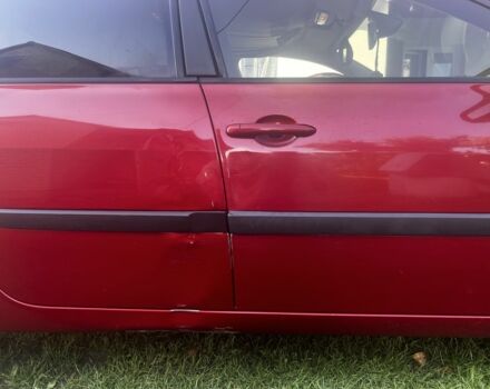 Рено Меган 2003 в Львове на Automoto.ua Красный Рено Меган, объемом двигателя 1.6 л и пробегом 245 тыс. км за 4000 $, фото 5 на Automoto.ua